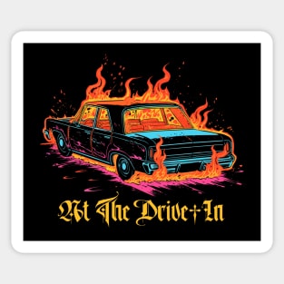 At The Drive-In … Original Fan Artwork Sticker